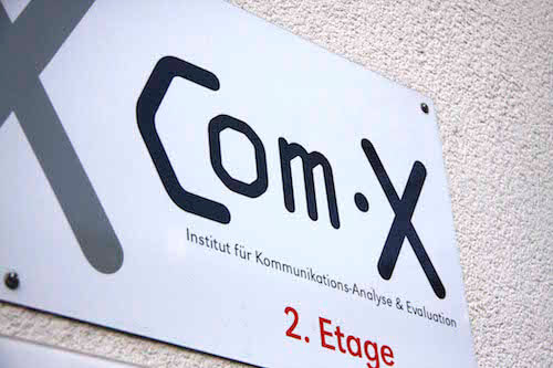 com.X-Instit: Evaluation und Forschung zu PR und Kommunikation